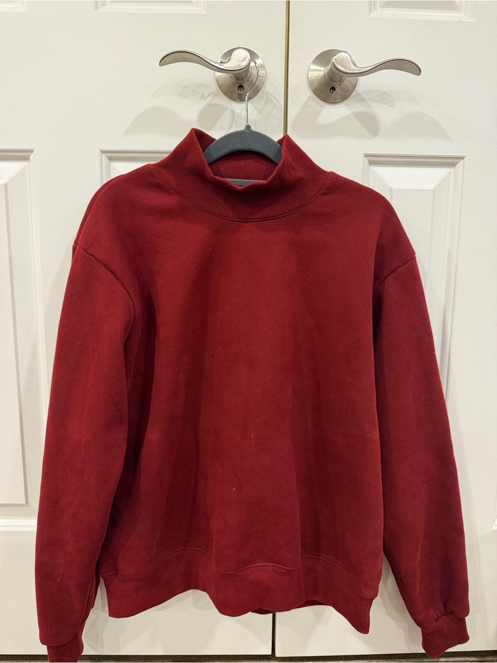 New Parke turtleneck sweatshirt